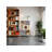 Furniture-Style Natural Cabinet for Cats, Comfortable Nap Space and Storage Solution