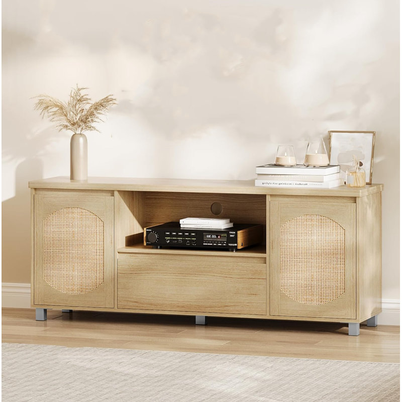 Tv Stand For 65 Inch Tv, Modern Tv Media Console Cabinet Furniture For Living Room, Bedroom