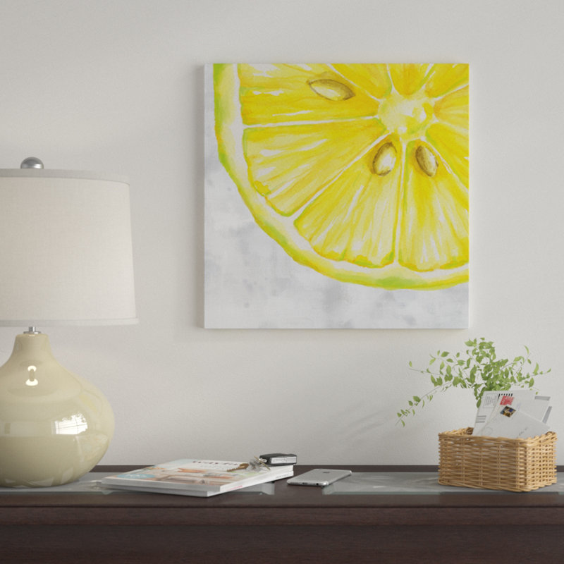 « fruit ii », reproduction d’impression sur toile, H 48 po x l 48 po x P 1,5 po