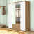 Sonoma Oak/Alpine White selected