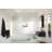 Gaia 30 in. x 58.25 in. Single Fixed Frameless Fluted Bath Panel Shower Tub Door-127123284