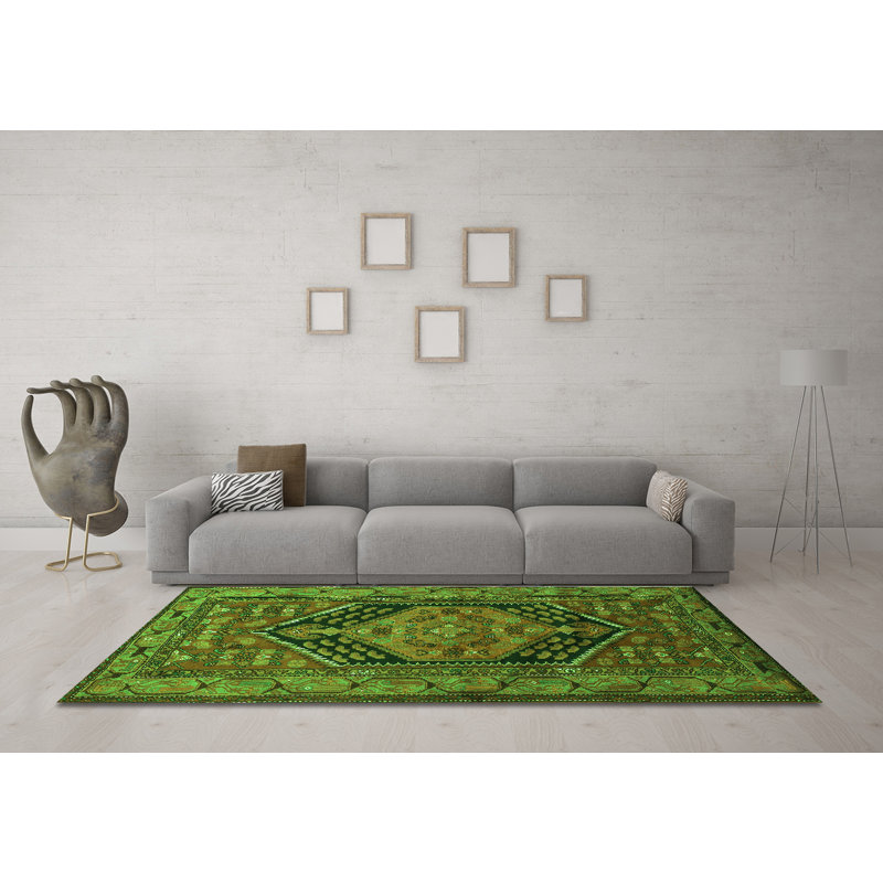 Tapis verts Traditional 665, Carré 3 pi