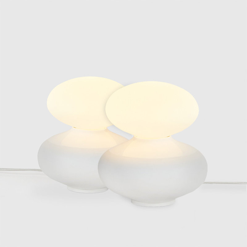 Reflection Oval Table Lamp