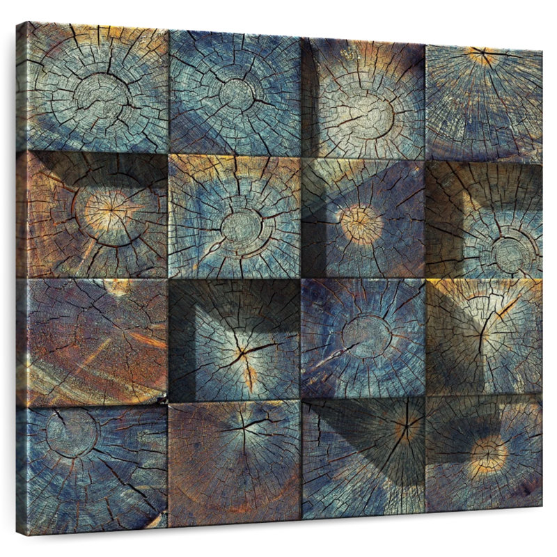 Avery Tree Trunk Blocks, 16" H x 16" W