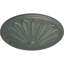Médaillon de plafond Endurathane Brontes, diamètre extérieur 25 1/2 po x P 5 1/2 po (convient aux auvents jusqu'à 3 5/8 po)-28584440