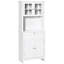 Garde-manger avec tablettes, portes et tiroirs-1972644278
