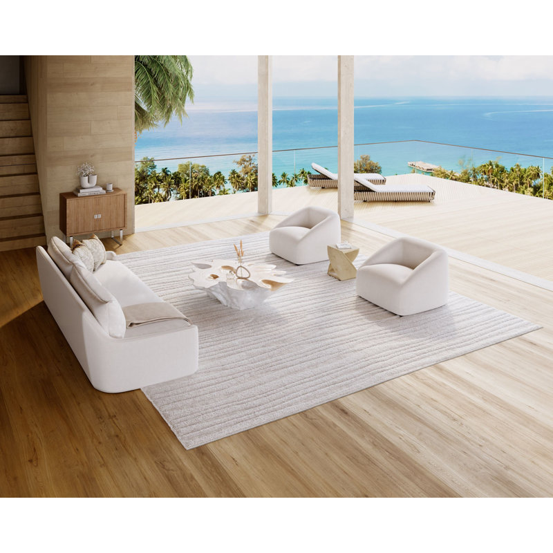 Koa - Ivory, Rectangle 8' x 10'