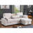 116" Pull-Out Sofa Bed