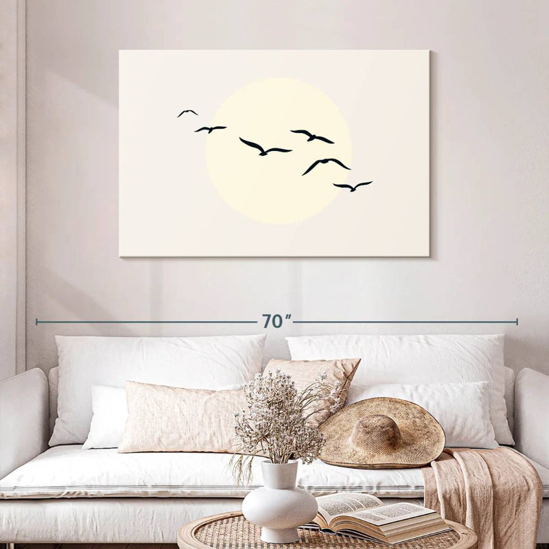 Brampt Adorable Skies, 30" H x 45" W