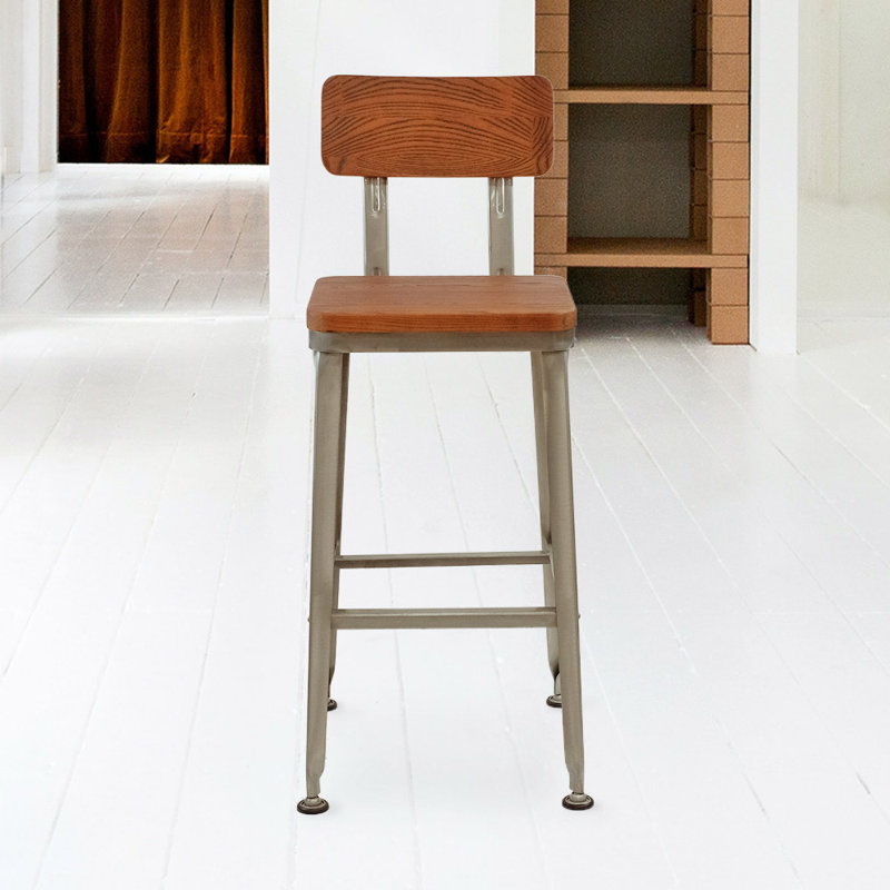 Tabouret 30 "en bois massif