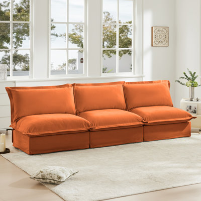 Versatile Comfort Sofa Chenille Living Room Relaxation