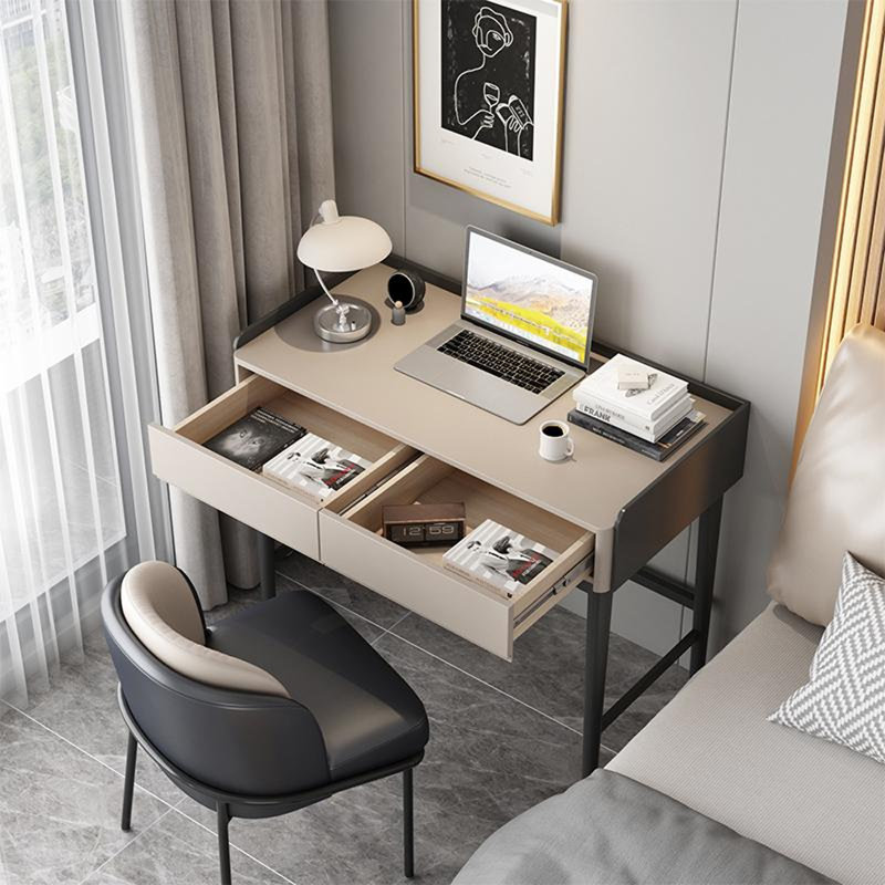 Chisholm, Noir mat / taupe clair