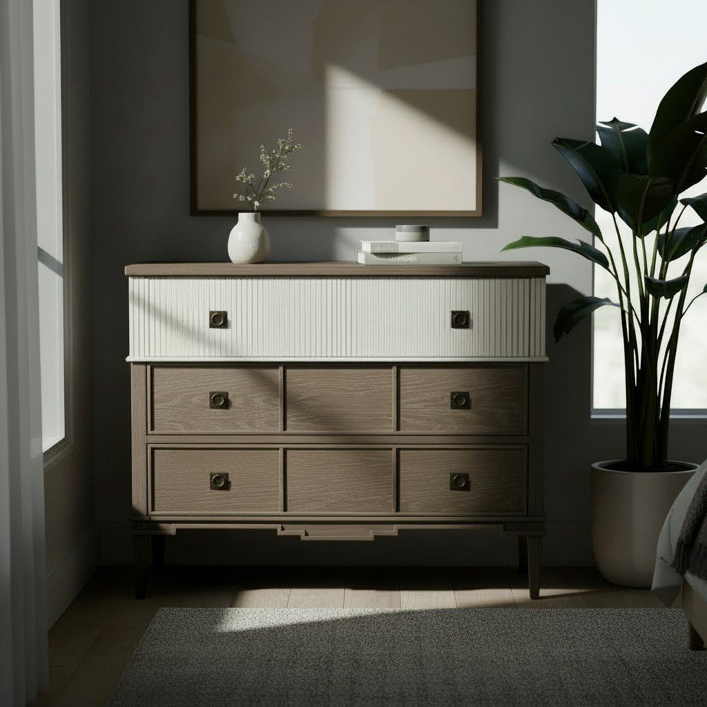 Winslet 3 Drawer 42" W Solid Wood Chest Gabby