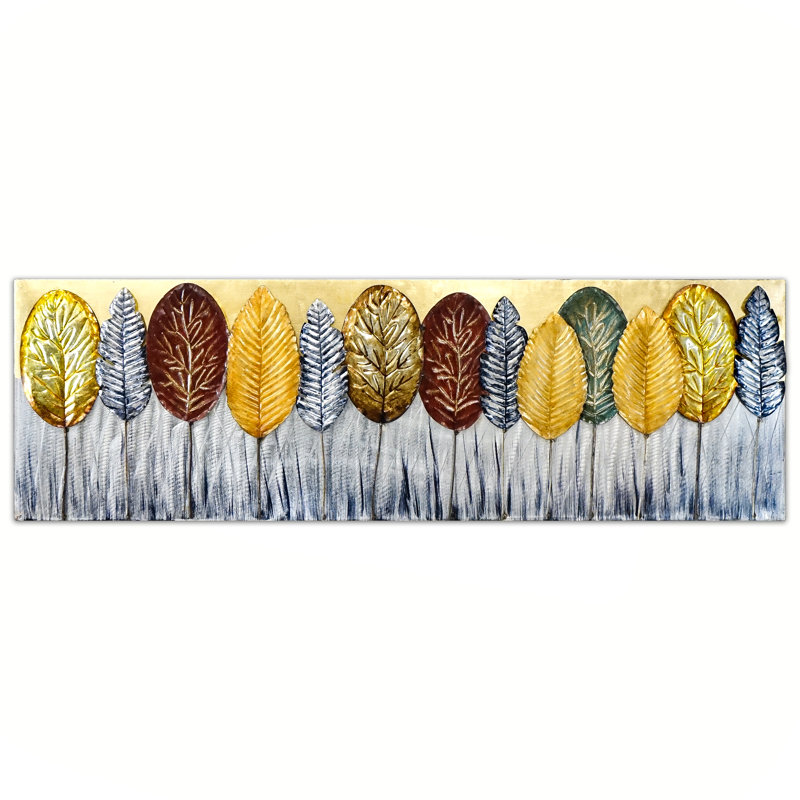 Traditional Landscape & Nature Wall Decor on Metal