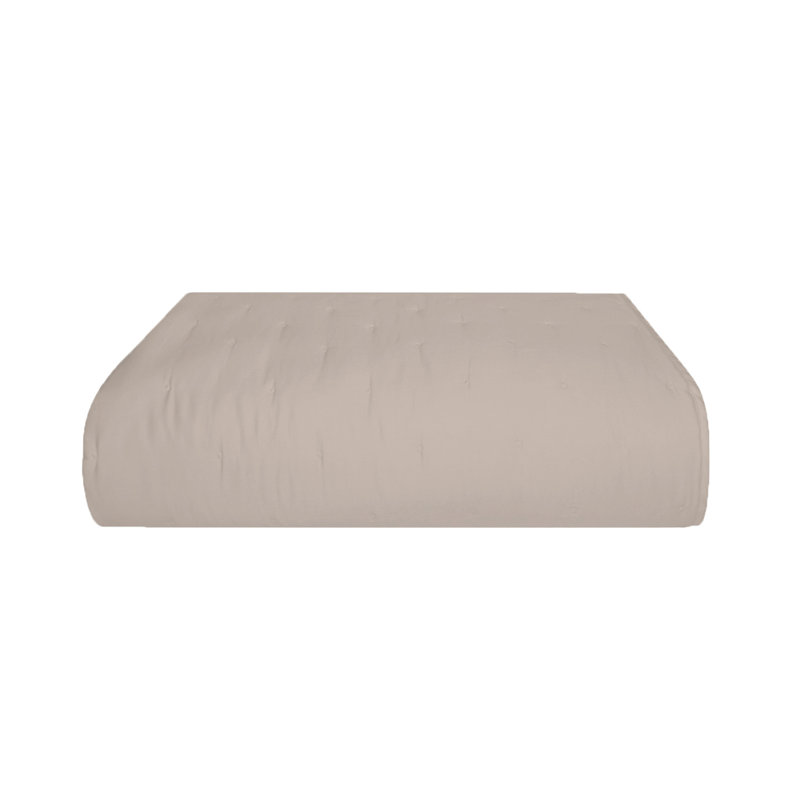 Grace 100% Cotton Sateen Quilted Coverlet, Queen