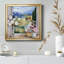 Après-midi en Toscane - Peinture sur toile encadrée-1823589770-1823589771