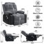 Carmaletta 85cm Wide Electric Recliner Chair Storage Pocket-651837006-651836992