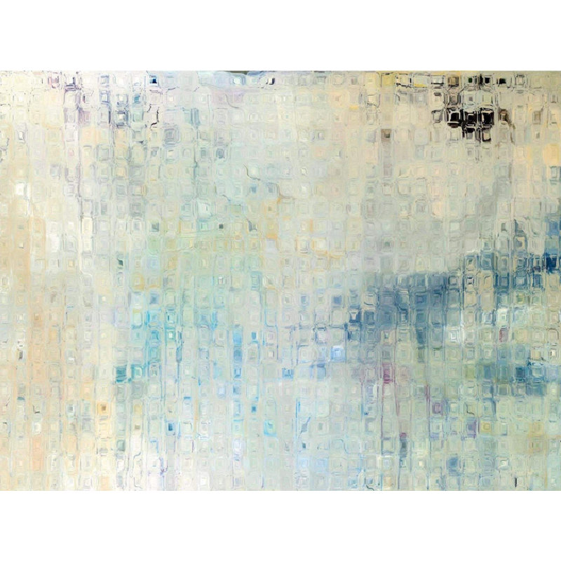 Rain II Print by John Beard, 20" H x 24" W x 1.75" D, White Framed Canvas
