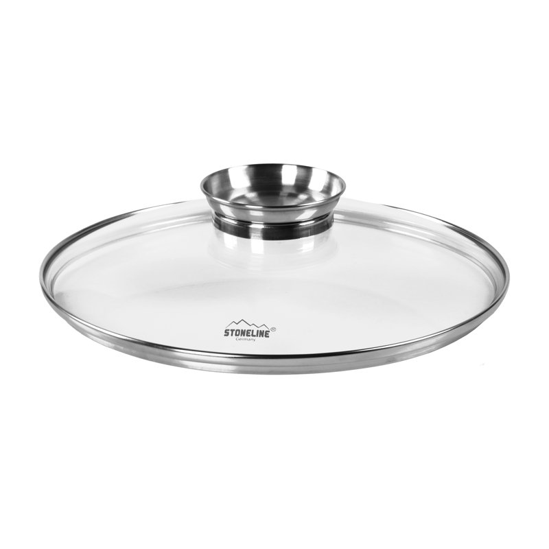 Stoneline 2L Non-Stick Aluminum Saute Pan with Lid
