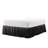 Diamond Square Pleated Bed Skirt-33040010-33040006