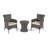 Martique 2 - Person Patio Conversation Set with Cushions