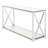 Hayward 51.18'' Glass Top Console Table