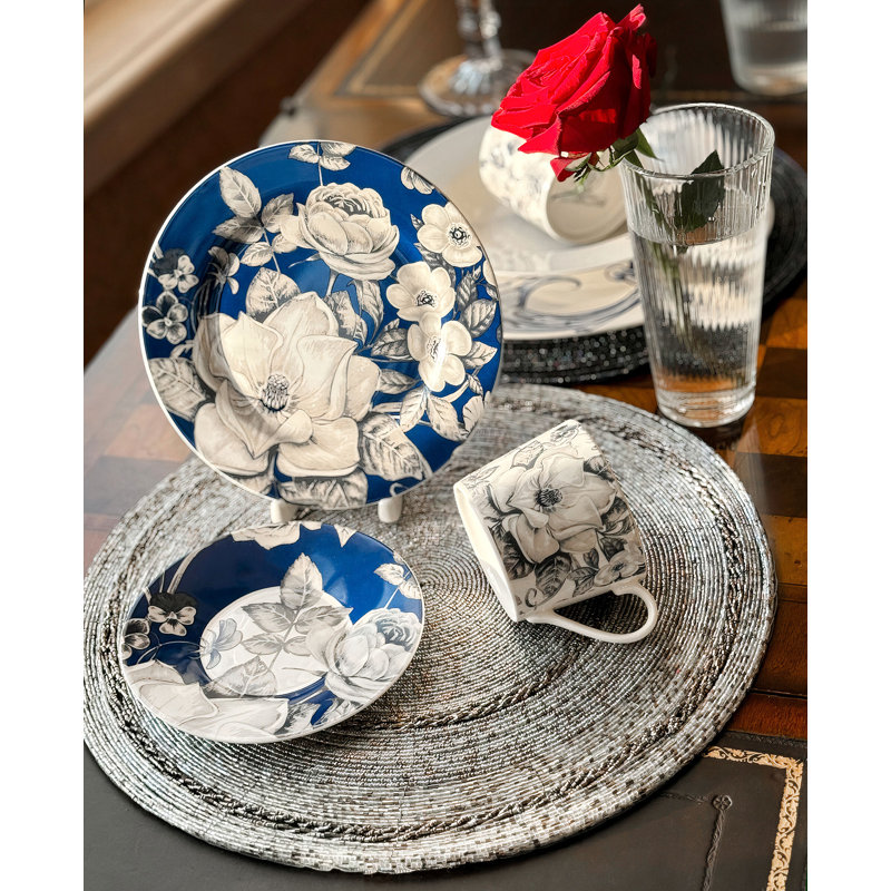 Tasse à thé en porcelaine Daleen