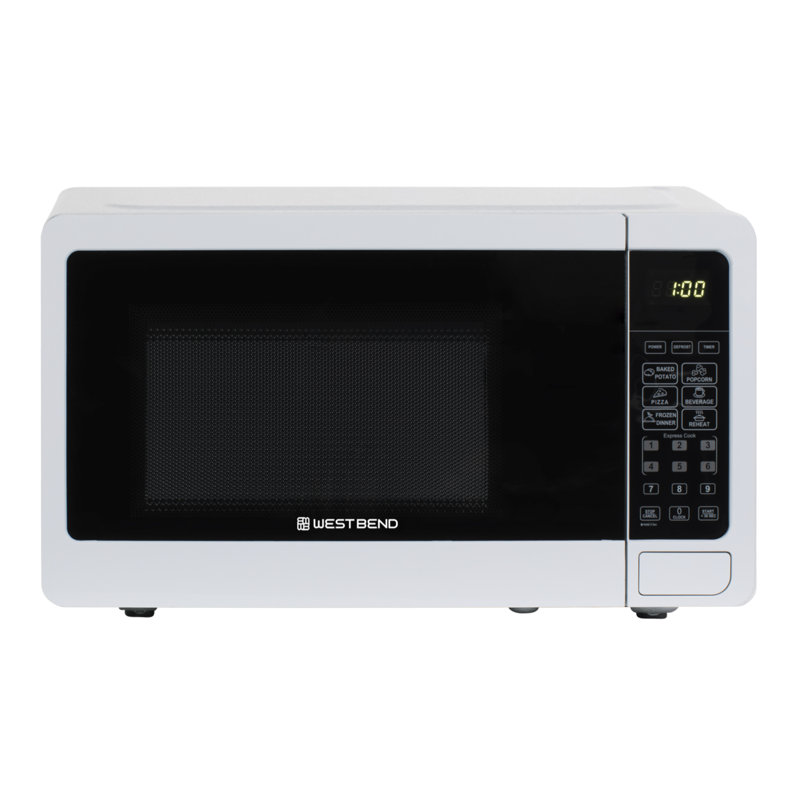 West Bend 0.7 cu. ft. Microwave Oven, White