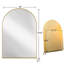Armoire à pharmacie encastrée 24 po x 36 po avec miroir