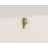 Saurab 2 Drawer Metal Nightstand - Cream-1553074986