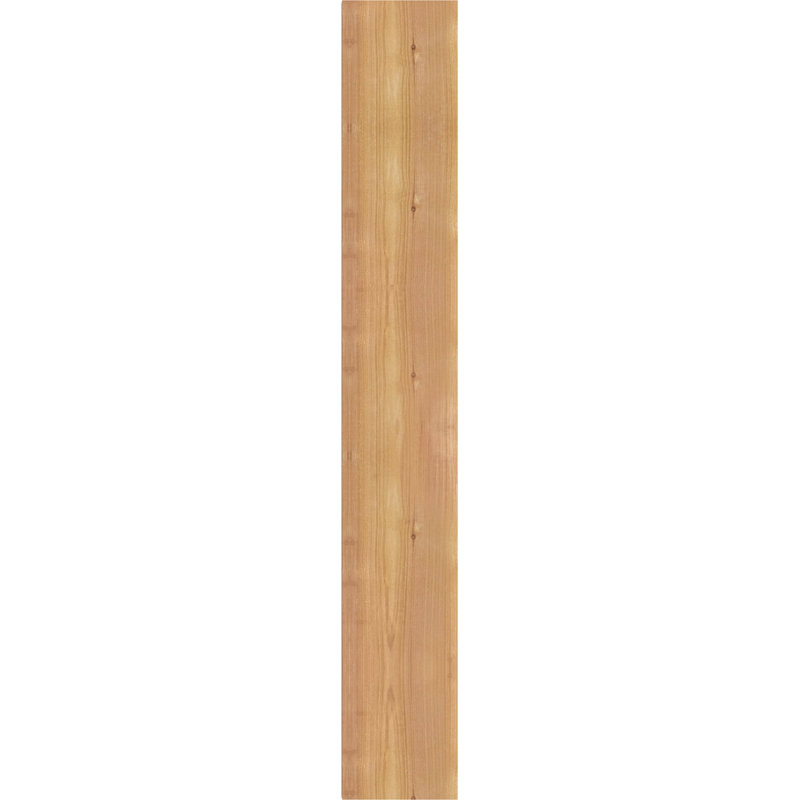 Jeu de blocs Funston, Cèdre rouge de l'Ouest l 5 1/2 po (lisse), P 26 po x H 38 po