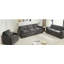 Ensemble de canapé rembourré Cozy surdimensionné Comfy Cloud Sofa