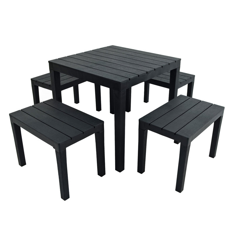 Roann 4 Seater Dining Set