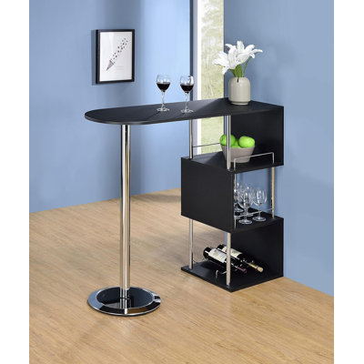 Lawncrest Counter Height Pedestal Dining Table
