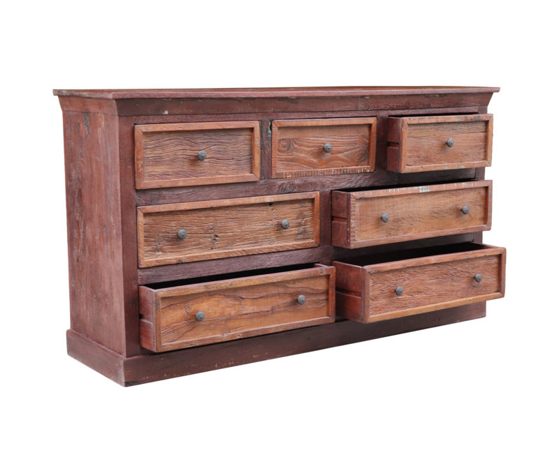 Commode double 64 tiroirs 64 po