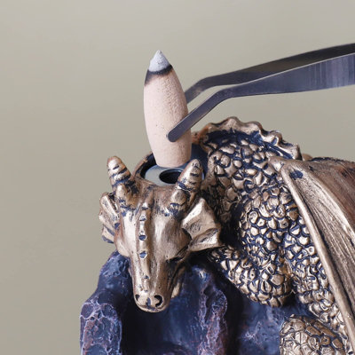 Dragon Backflow Incense Holder Waterfall Incense Burner