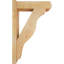 Persienne en bois rustique Funston Craftsman-31642064-31649377