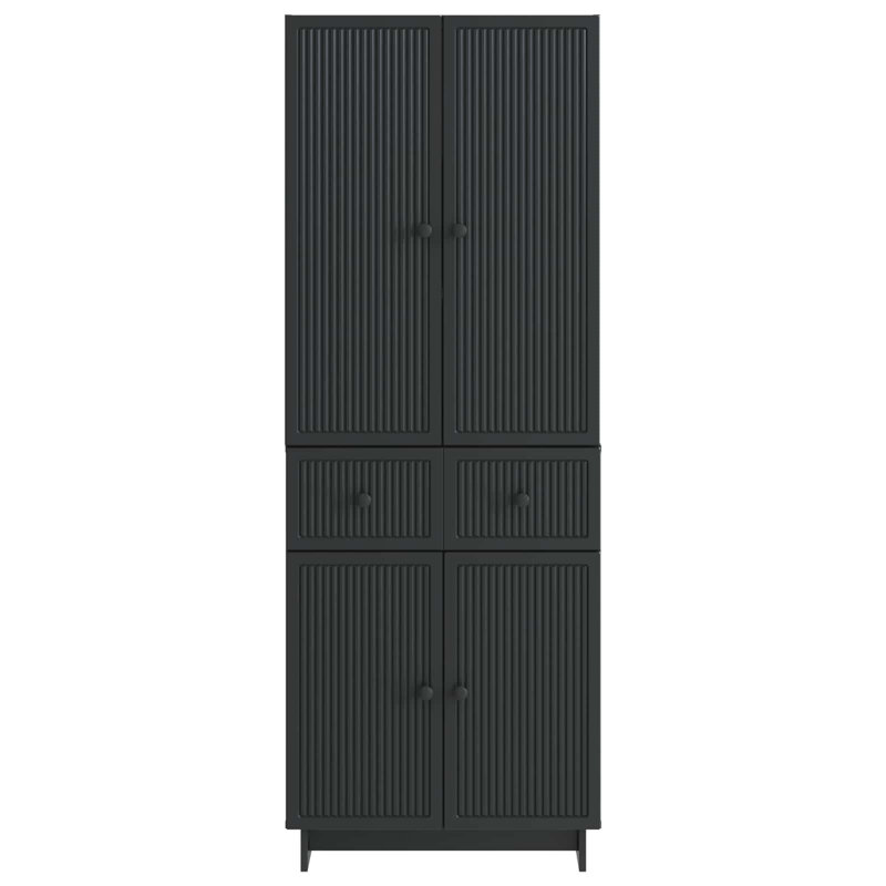 Storage Cabinet, Black