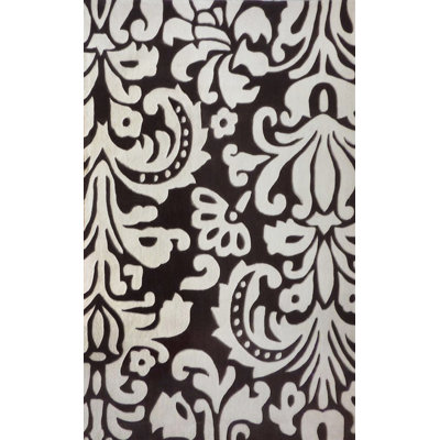 Tapis brun Falynne