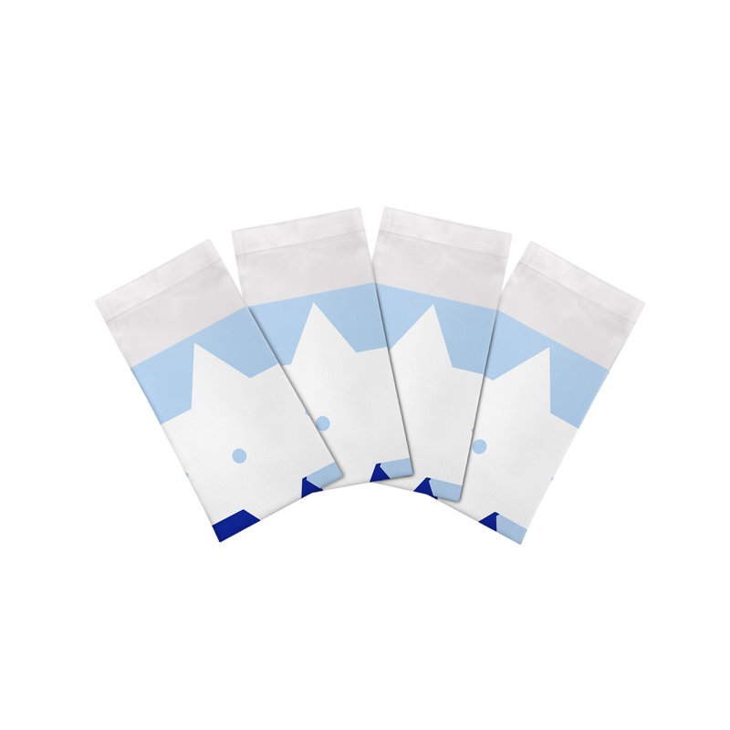 Star Of David Cotton Sateen Dinner Napkins
