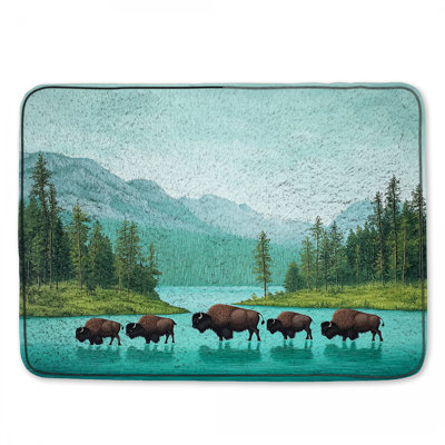 Tapis de bain Bison