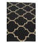 Tapis noir 5 x 8 Pineland