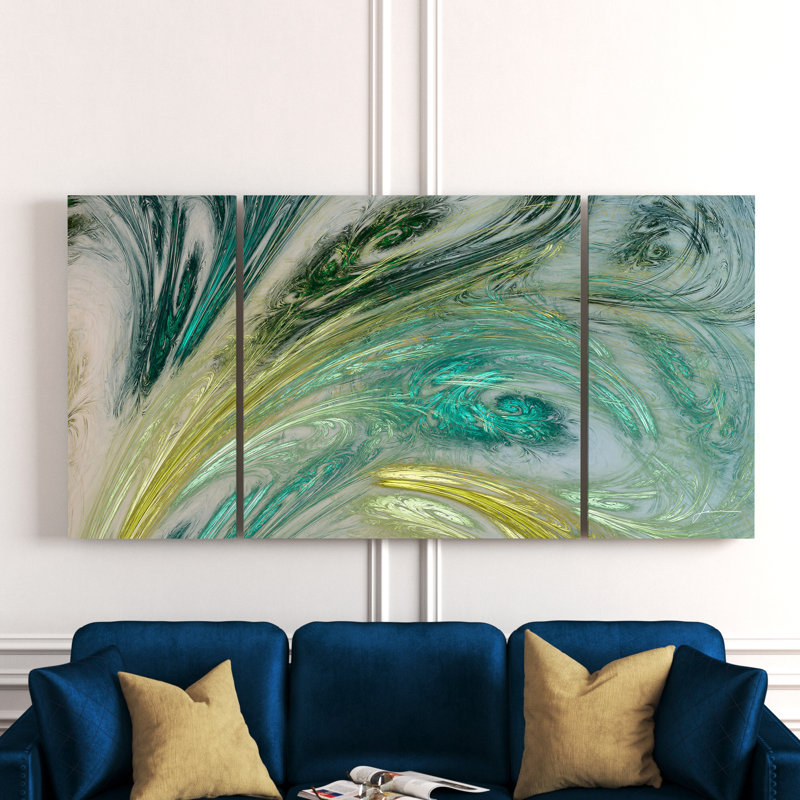 A Premium Altitude VI, impression sur toile tendue, H 40 po x l 80 po