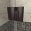 Cabine de douche à charnière néo-angle 40 "x 74,75" avec base incluse DreamLine Prism Lux-29344168