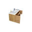 Base de meuble-lavabo simple mural 47 po 47 po-57912154