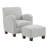 Kaelan Upholstered Club Chair with Ottoman-549938836