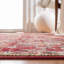 Tapis oriental rouge / ivoire Berndt-736339512