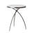 Tripod Table w/Grey Marble Top-Lg