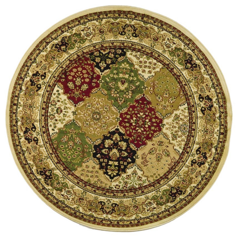 Tapis oriental Malayah Performance, Rond 8 pi