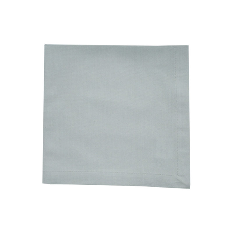  Ensemble de 4 serviettes de table Blue Mist Elements, Bleu, 18 po carré